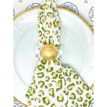 Tetterton-Stanley Wedding Registry: Southern Tribute Golf Ball Napkin Rings (Boxed Set of 4)