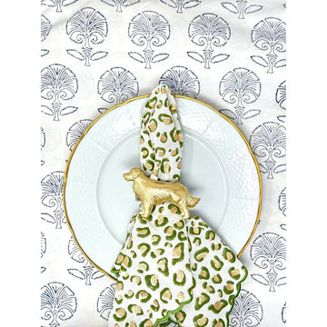 Turner and Robison Wedding Registry: Southern Tribute Retriever Napkin Rings (Boxed Set of 4)