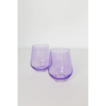 Estelle Stemless-Lavender : S/2