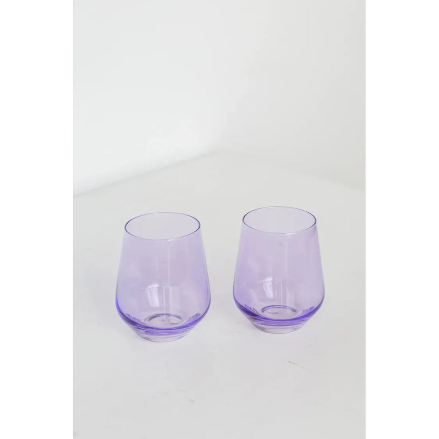 Estelle Stemless-Lavender : S/2