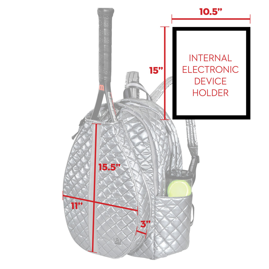 Oliver Thomas 24+7 Tennis BackpackBlack stripe Protocol