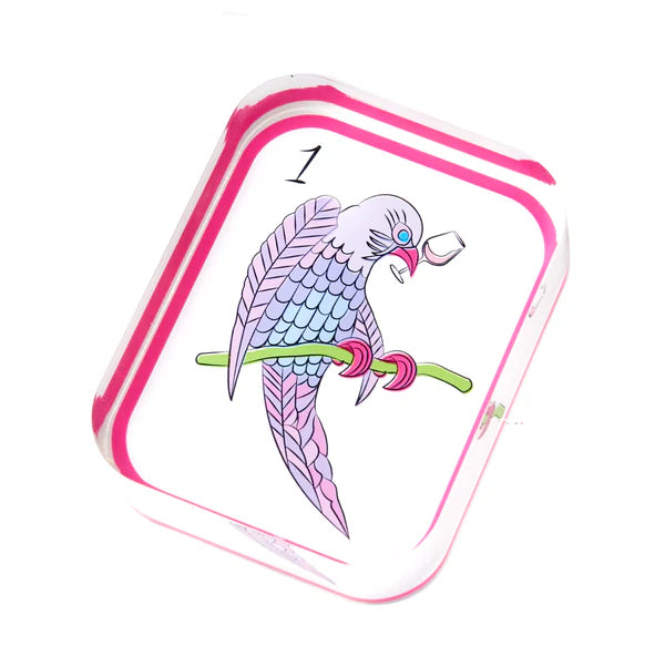 Mahjong Birdie Bam Block