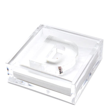 Tara Wilson Monogrammed Cocktail Napkin Holder 