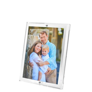 Puletti-Tinsley Wedding Registry: Tara Wilson Beveled Acrylic Frame 5x7