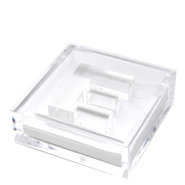 Tara Wilson Acrylic Napkin Holder 