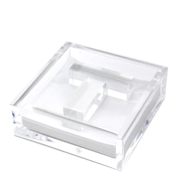 Tara Wilson Acrylic Cocktail Napkin Holder 