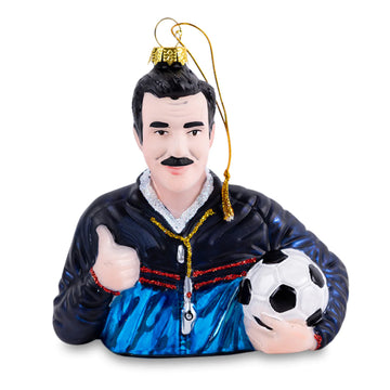 Cody Foster & Co Ted Lasso Ornament