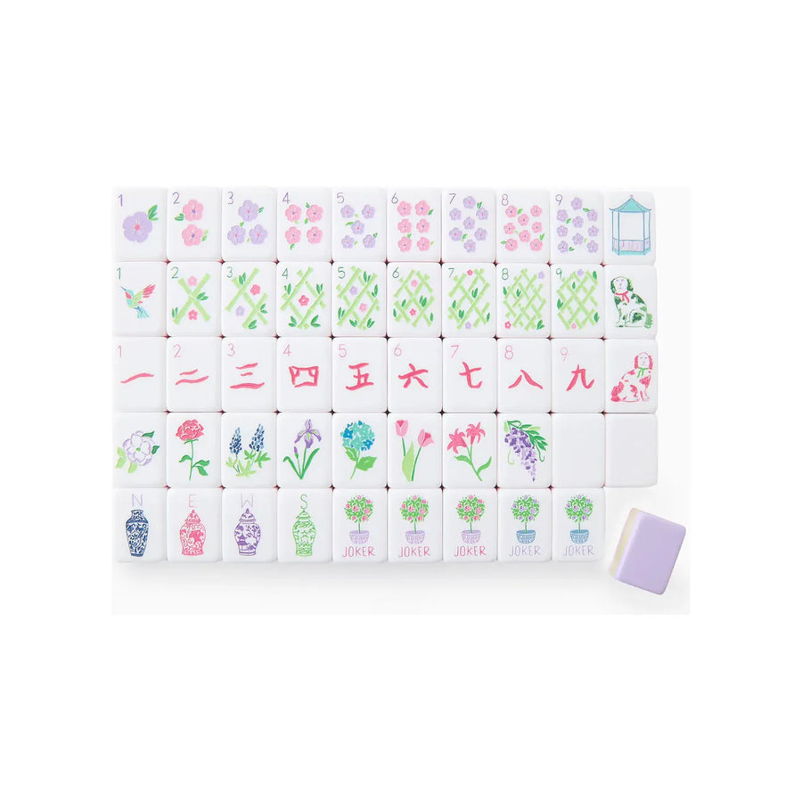 Taylor Mahjong Tiles