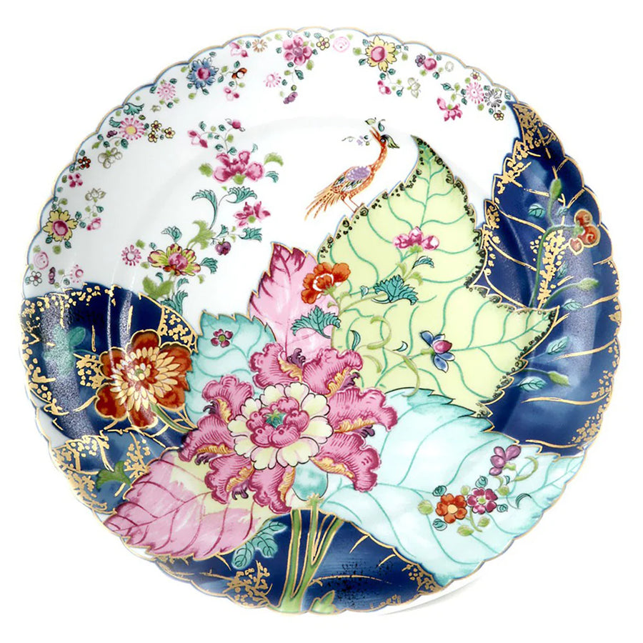 Yarbrough-Dunn Wedding Registry: Mottahedeh Tobacco Leaf Dinner Plate