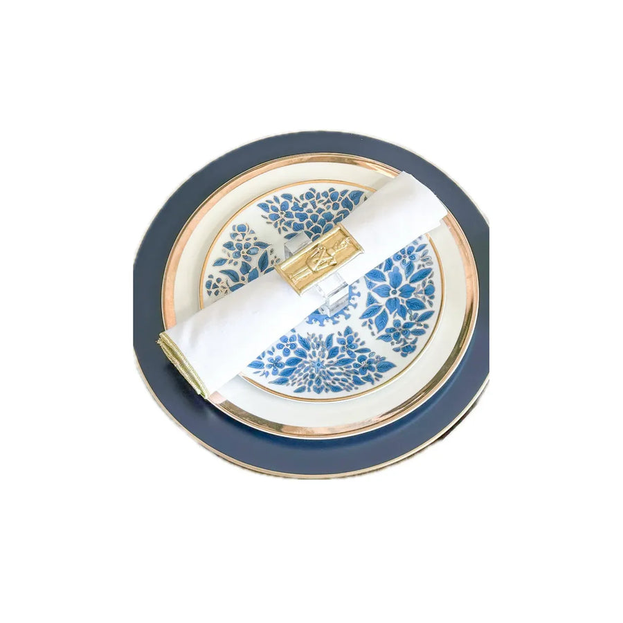 Jefferson-Carlson Wedding Registry: Southern Tribute Toy Soldier Napkin Ring (Boxed Set of 4)