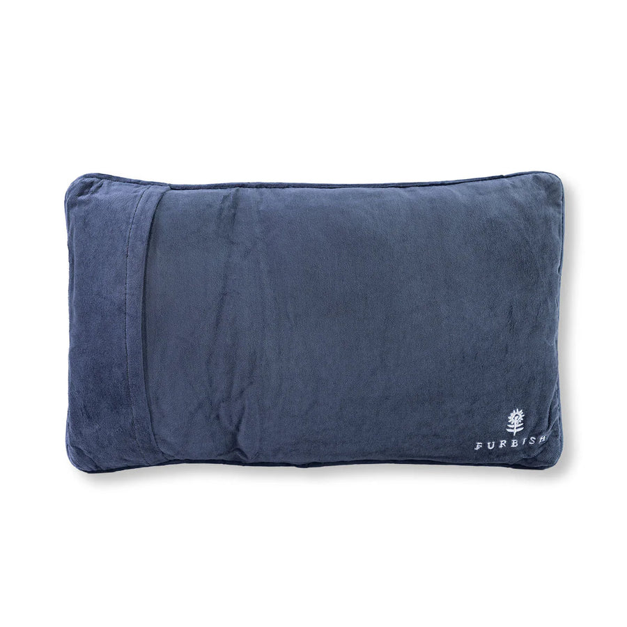 Furbish Studio Uncomfortable Life Needlepoint Pillow