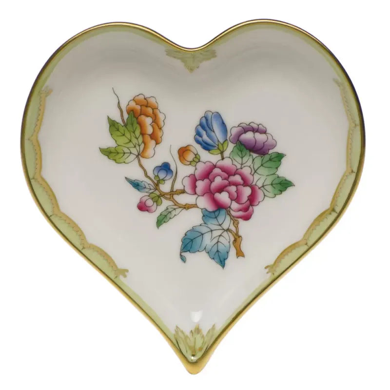 Herend Small Tray : Multicolor