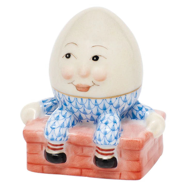 Herend Humpty Dumpty - Blue