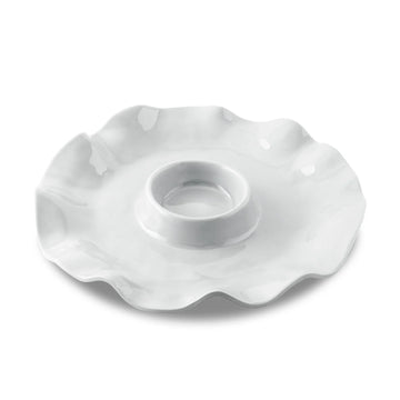 Jeffreys-Hancock Wedding Registry: Beatriz Ball VIDA Havana Chip & Dip White