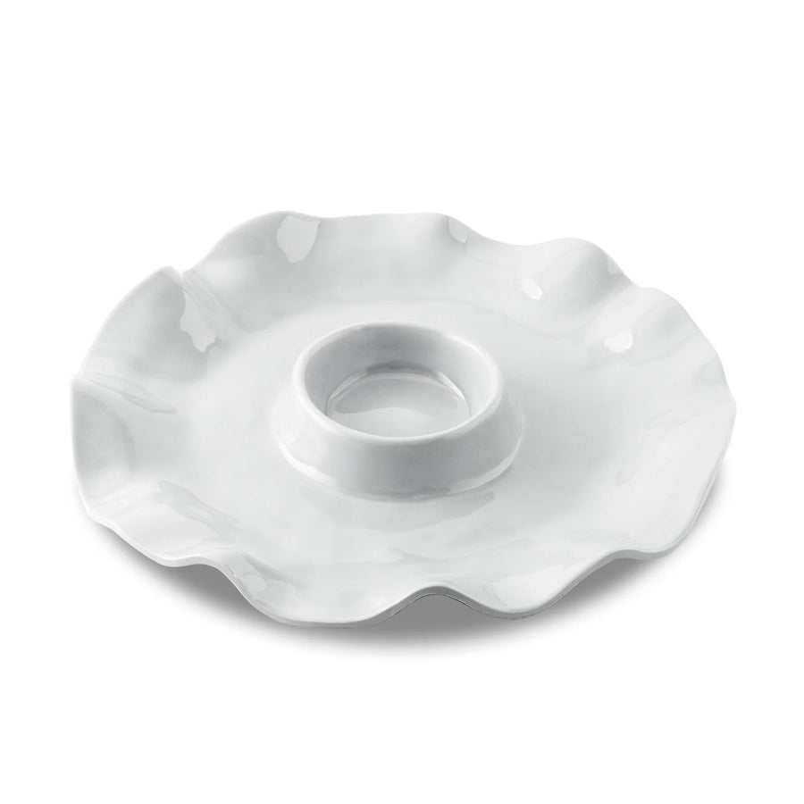 Jeffreys-Hancock Wedding Registry: Beatriz Ball VIDA Havana Chip & Dip White