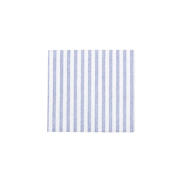 Vietri Papersoft Napkins-Capri Blue : Cocktail-Pack of 20