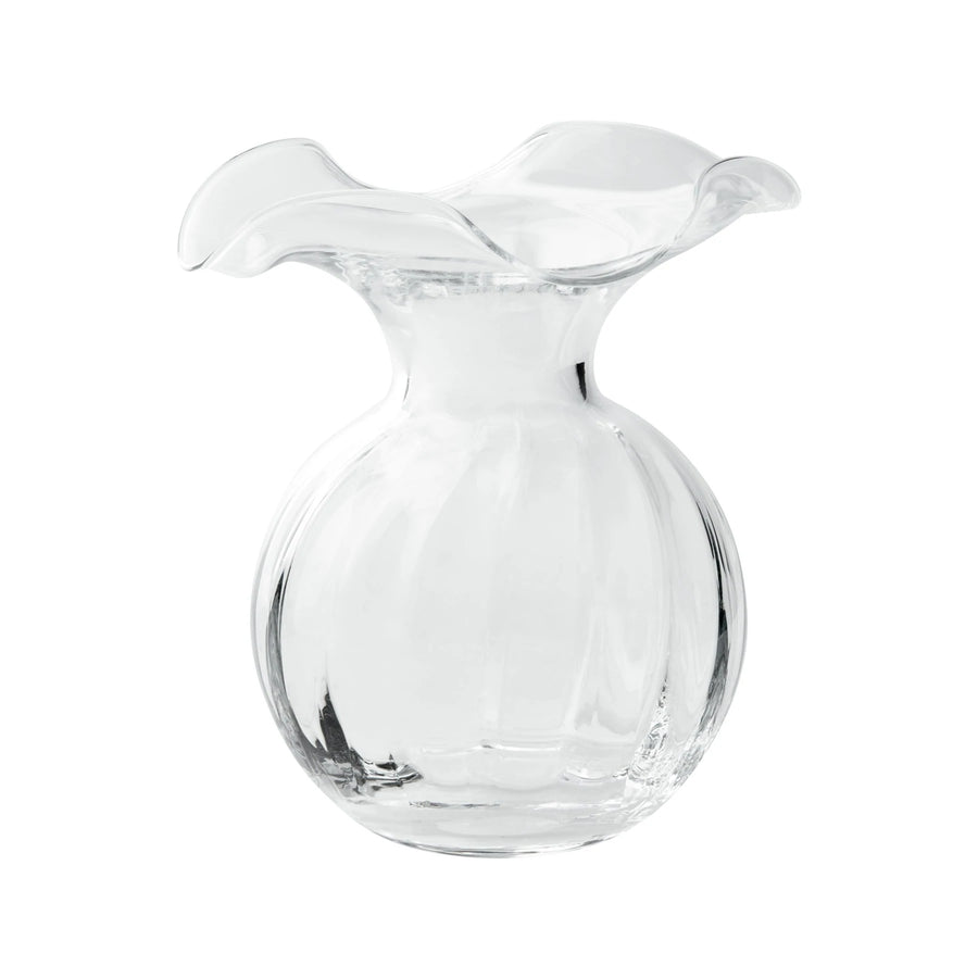 Currie-Dodd Wedding Registry: Vietri Small Clear Hibiscus Vase