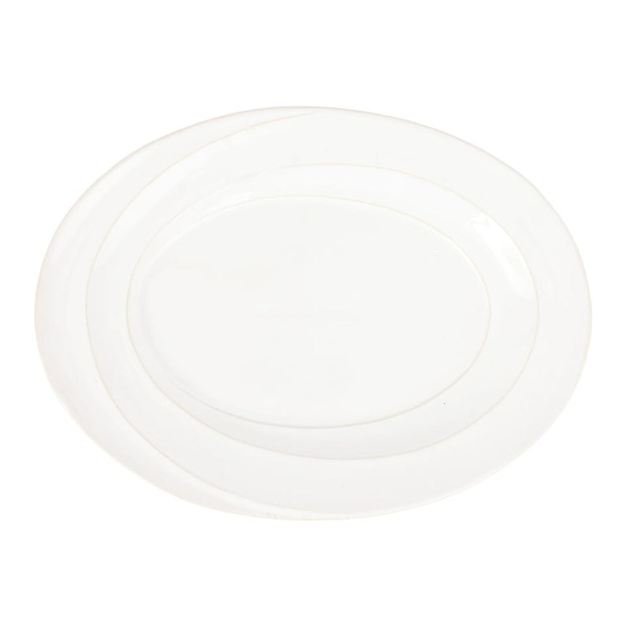 Fisher-Bame Wedding Registry: Vietri Luna Small Oval Platter