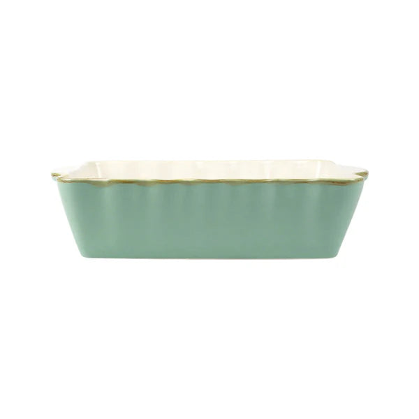 McFarland-Lisle Wedding Registry: Vietri Medium Italian Baker in Aqua