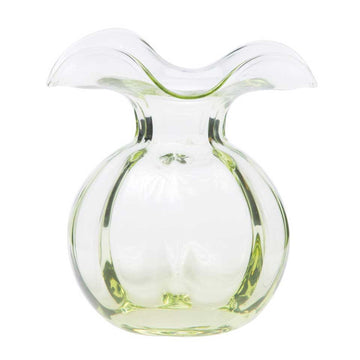 King-O'Keefe Wedding Registry: Vietri Medium Hibiscus Vase in Light Green