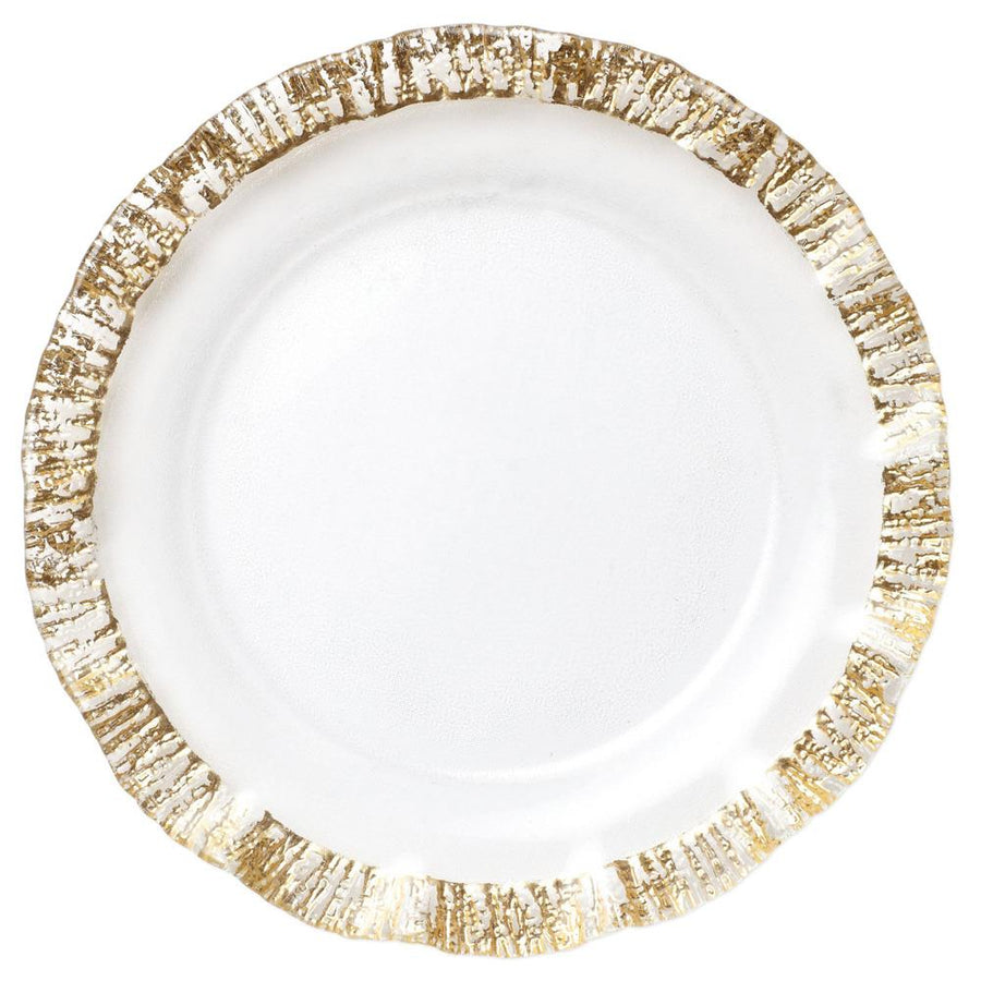 Hazel-King Wedding Registry: Vietri Rufolo Gold Charger