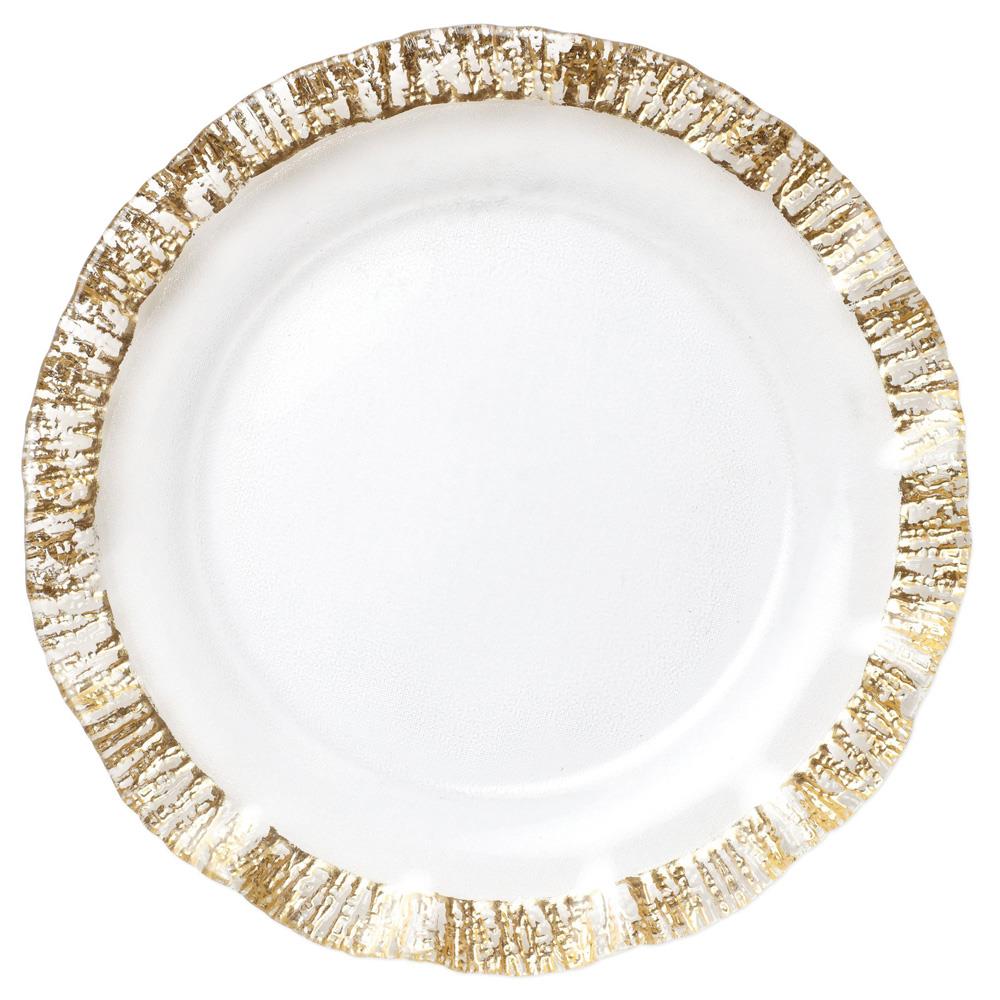 Vietri Rufolo Gold Charger