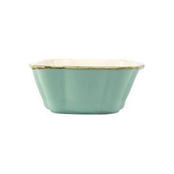 McFarland-Lisle Wedding Registry: Vietri Small Italian Baker in Aqua