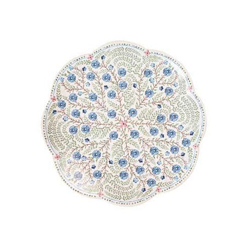 Boumenot and Barnes Wedding Registry: Juliska Villa Seville Scalloped Dessert Plate