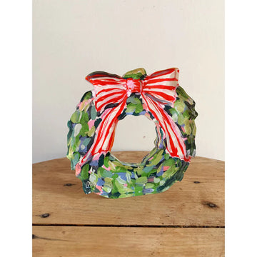 Lauren Dunn Acrylic Wreath