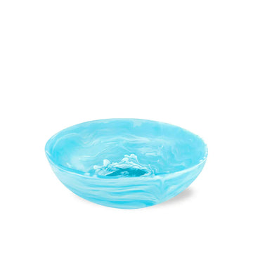 Boumenot and Barnes Wedding Registry: Nashi Wave Bowl in Aqua