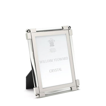Barnhill and Bogden Wedding Registry: William Yeoward Classic Clear 4x6 Frame