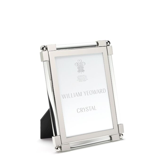 Barnhill and Bogden Wedding Registry: William Yeoward Classic Clear 4x6 Frame