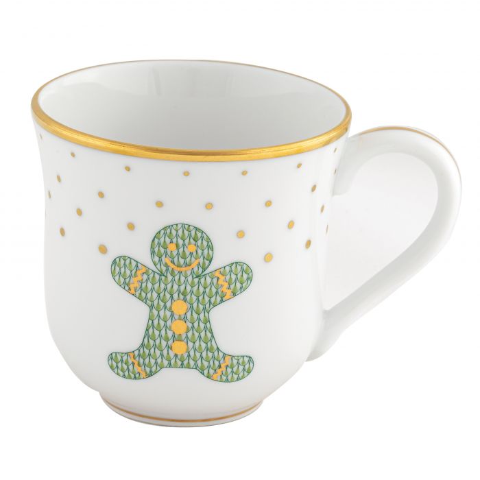 Herend Christmas Mug