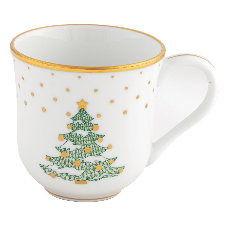Herend Christmas Mug