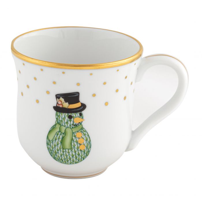 Herend Christmas Mug