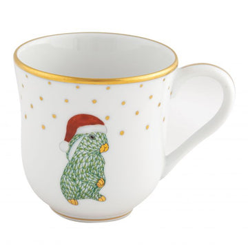 Herend Christmas Mug
