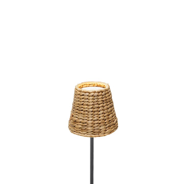 McFarland-Lisle Wedding Registry: Zafferano Empire Water Hyacinth Woven Lampshade