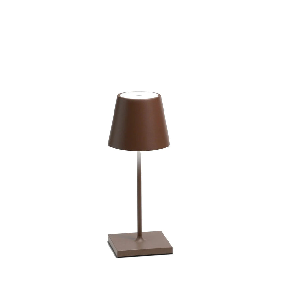 McFarland-Lisle Wedding Registry: Zafferano Poldina Pro Mini Rechargeable Light in Rust