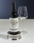 Sommelier's Edge Wine Bottle Coaster by Zodax
