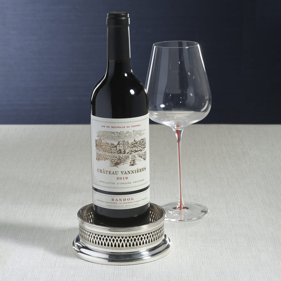 Sommelier's Edge Wine Bottle Coaster by Zodax