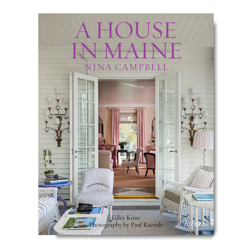 A House in Maine- Nina Campbell