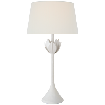 Visual Comfort Alberto Table Lamp in White