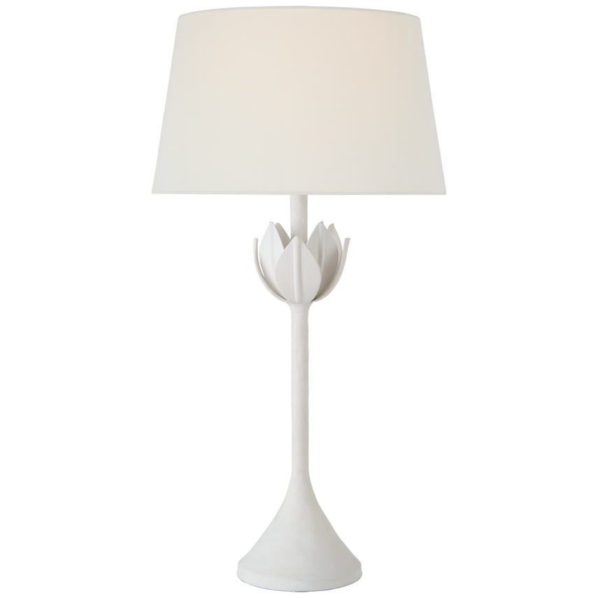 Alberto Table Lamp in White