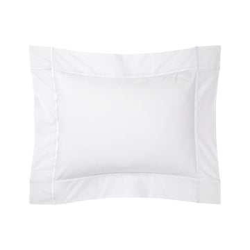 Yves Delorme Athena Boudoir Shams in Blanc