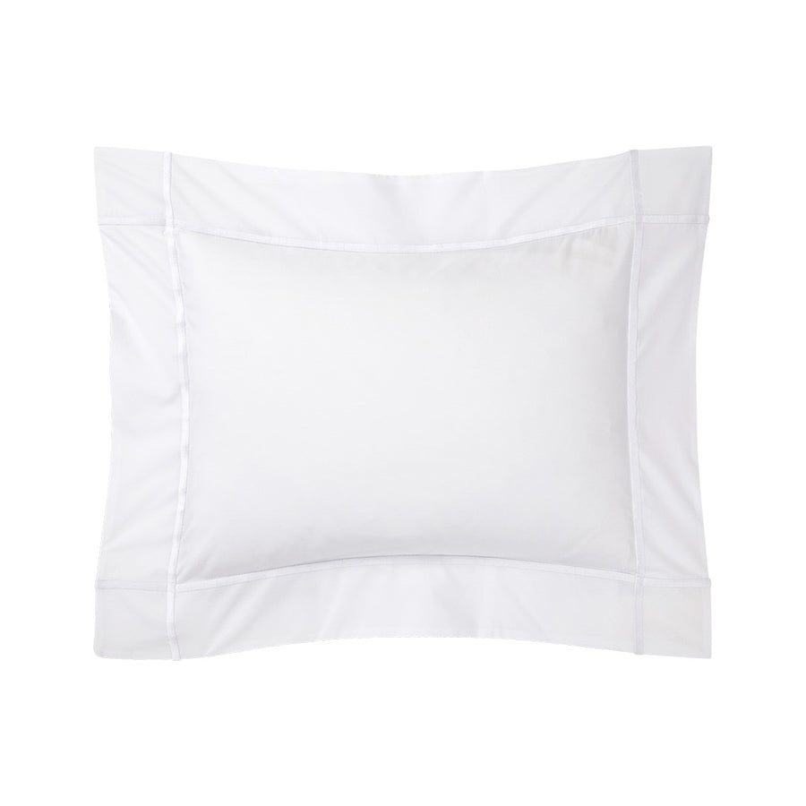 Yves Delorme Athena Boudoir Shams in Blanc