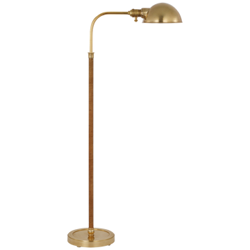 Visual Comfort Basden Medium Pharmacy Lamp-Brass