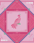 Bird Bam Mahjong Mat - Pink