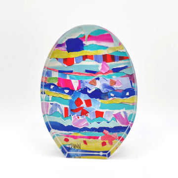 Lauren Dunn Bright Acrylic Egg