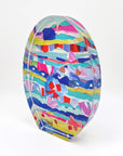 Lauren Dunn Bright Acrylic Egg