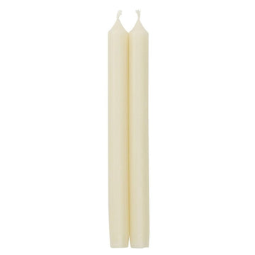 Caspari Duet Candles Set of 2: Ivory